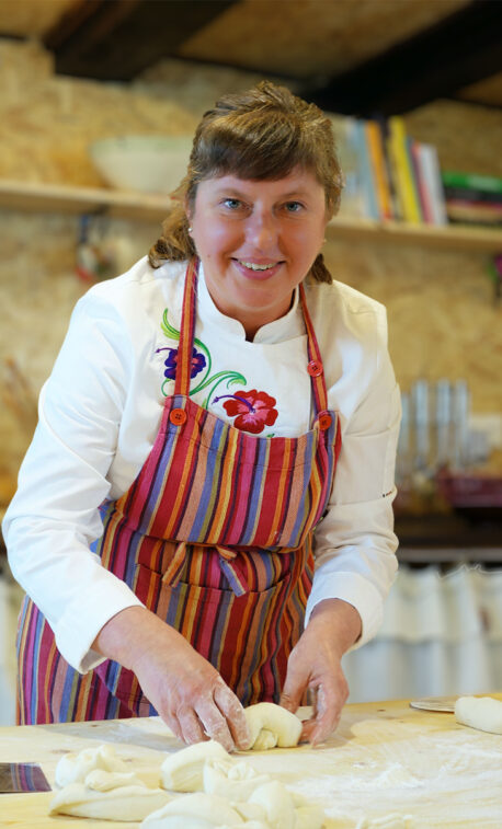 Die Brotbacktherapie von Agnes Martin-Dulemba