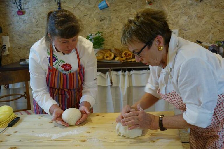 Brot selbst backen. Backstubengeflüster